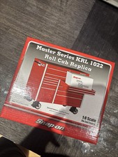 New Snap On Master Series Krl 1022 Roll Cab Replica 18 Die Cast Red