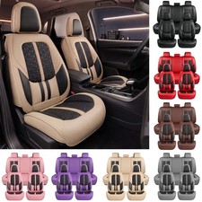 For Toyota 4runner Full Set Faux Leather Seat Covers Front Rear 5-seat Protector For Toyota 4runner Full Set Faux Leather Seat Covers Front Rear 5-seat Protector