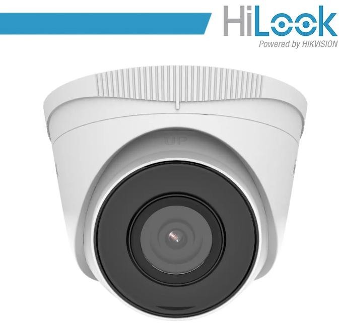 HiLook IPC-T280H-M28 8MP Turret IP Camera 4K - Sicurezza Professionale