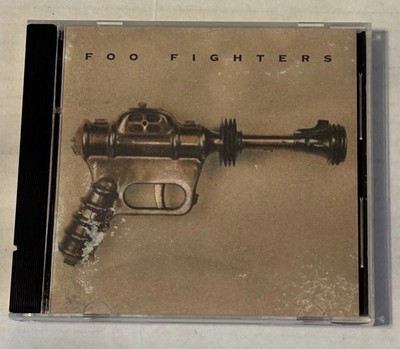 Foo Fighters Self Titled CD 1995 Capitol Dave Grohl