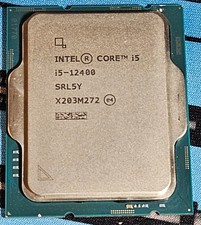 Intel Core i5-12400 - Open Box - No OEM Packa...