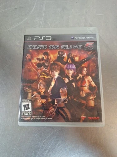 Dead or Alive 5 PS3 CIB W/ Manual - PlayStation 3 - EXCELLENT CONDITION!