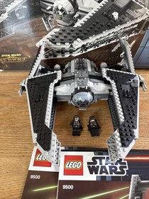 Lego Sith Fury Class Interceptor 9500 No Darth Malgus With Box! And Instructions