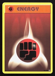 Fighting Energy 96/108 XY Evolutions