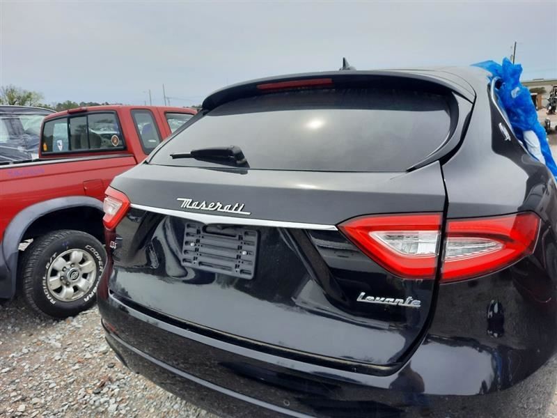 19 2019 MASERATI LEVANTE OEM TRUNK HATCH LIFTGATE ASSEMBLY BLACK
