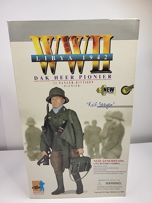 1/6 Dragon Models WWII Libya 1942 Dak Heer Pionier Rolf Seeger