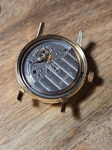 Nos Vintage Paul Garnier Automatic Watch 29 Jewels Not Working Lot 2 - Picture 3 of 4