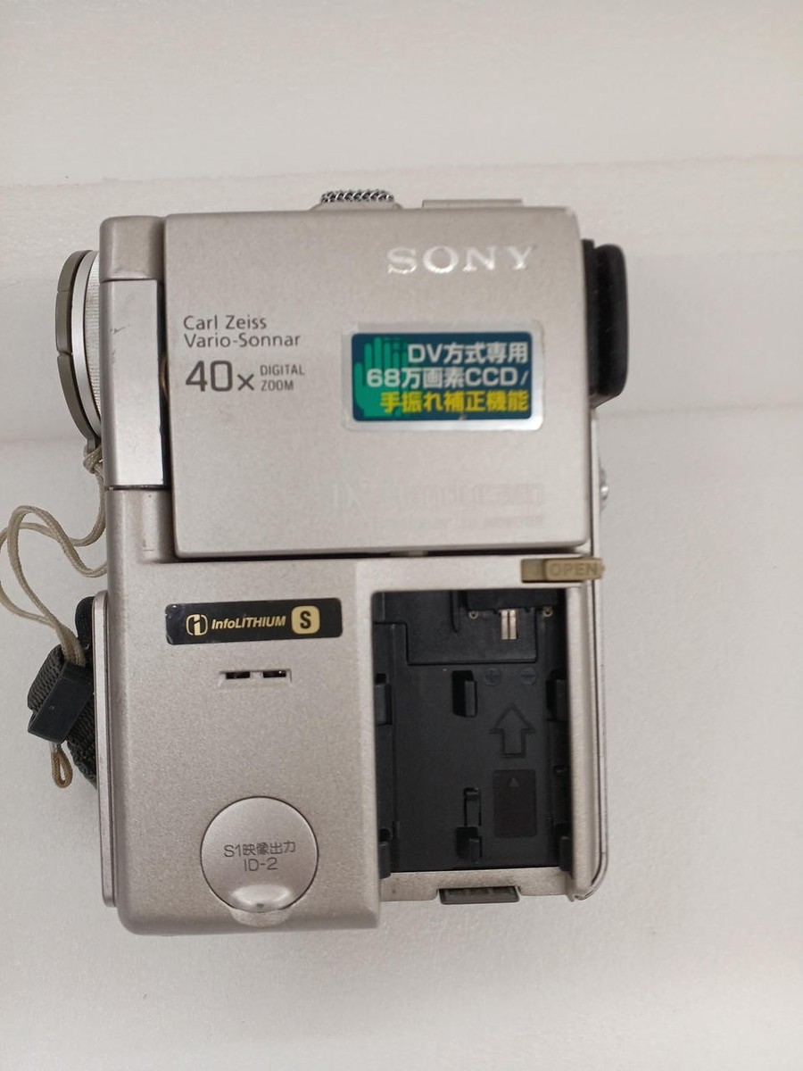 SONY DCR-PC1 ビデオカメラ 本体 Amazon.co.jp: SONY ソニー DCR-PC1 デジタルビデオカメラ