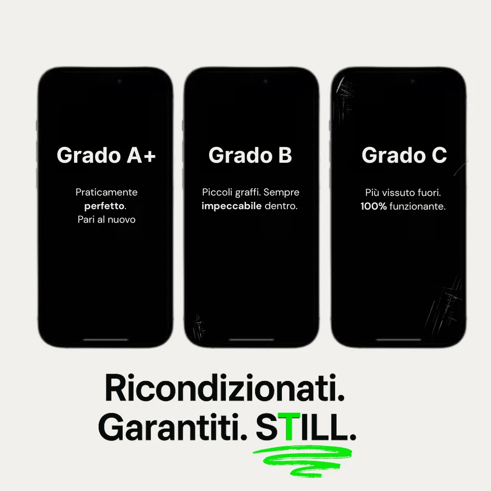 Apple Iphone 13 128gb Ricondizionato Buono, 12 Mesi di Garanzia - Immagine 2 di 2