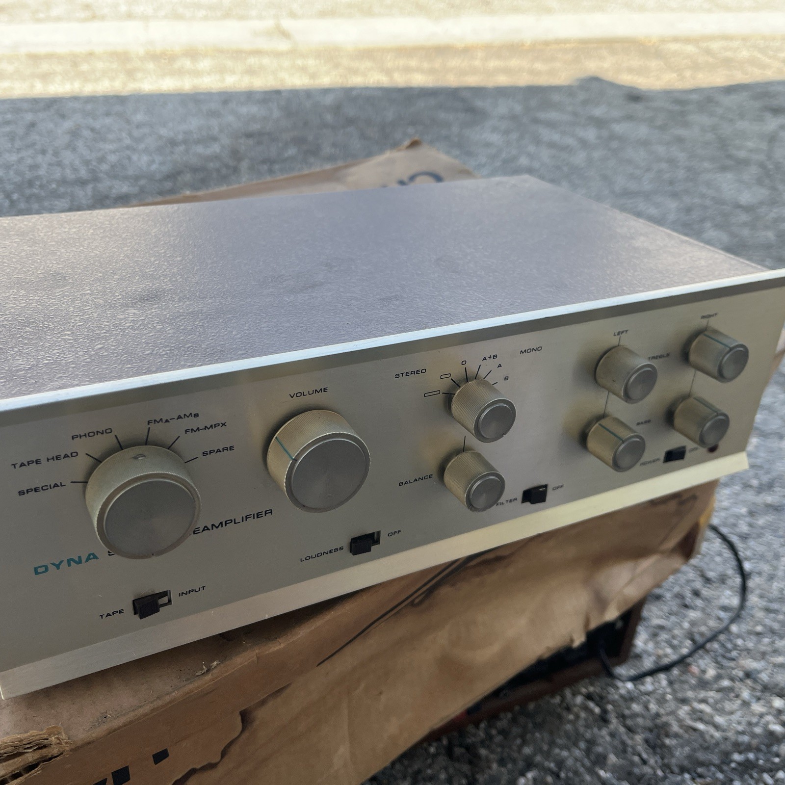 Dynaco PAS 3 vintage audio equipment - eBay listing photo 2