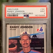 Randy Johnson Cards, Rookie Cards and Autographed Memorabilia Guide 14