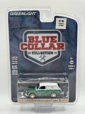 GreenLight Blue Collar 1966 Volkswagen Type 3 - 1:64 Diecast CHASE!