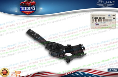 #ad GENUINE Headlight Turn Signal Switch for 11 18 Elantr Sonata Veloster 934101U111 $38.81