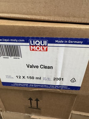 #ad Set of 12 Luqui Moly Liqui Moly Valve Cleaner Fuel Additive 150ml $92.99