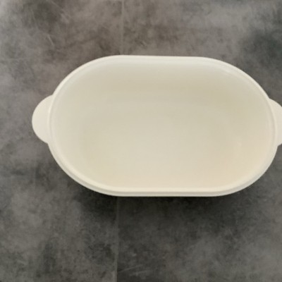 Tupperware Ersatzbehälter für Küchenchef  Sieb Servierer 2,5 l cremeweiß