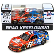 Brad Keselowski King's Hawaiian Pretzel Bites 1:64 2024 Diecast Car - Sale