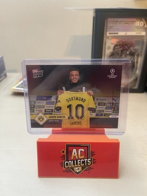 Champions League 2024 Topps Now Jadon Sancho #088