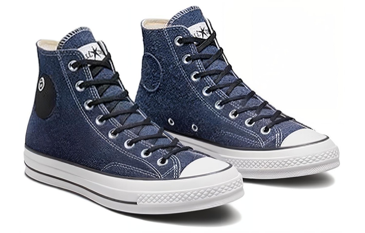 Size 10.5 - Stussy x Converse Chuck 70 High 8 Ball for sale online