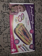 Braiding Friendship Bracelet Kit Create 15 Bracelets Complete DIY Craft Set