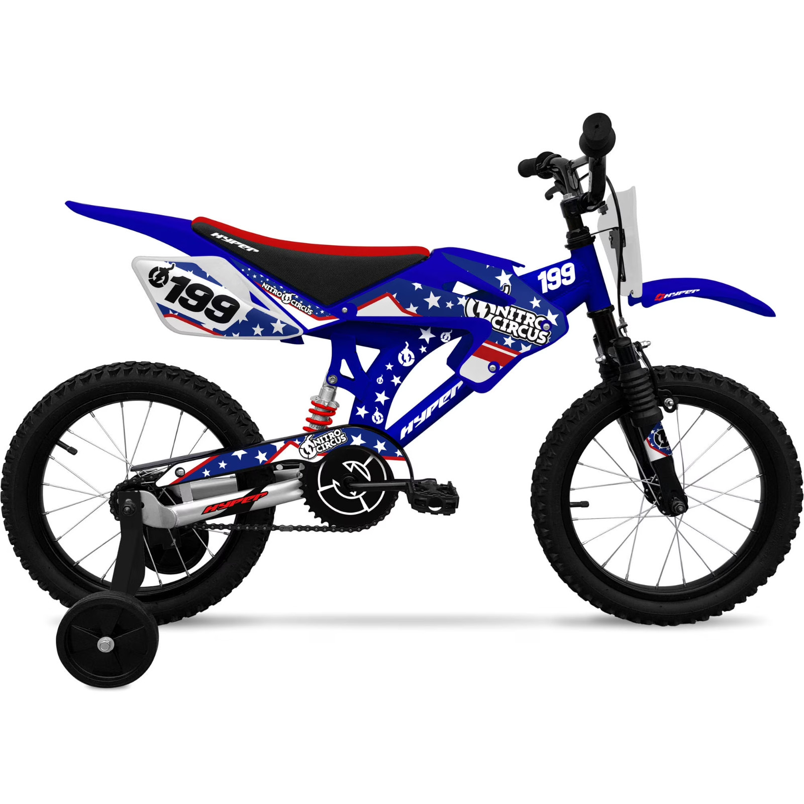 YZ YAMA Dirt Moto Bike 16In for Children Age 4 to 8 Years Old
