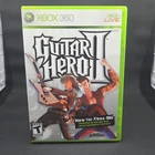 Guitar Hero II 2 (Xbox 360) CIB COMPLETE & TESTED