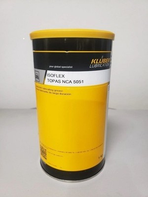 KLUBER ISOFLEX TOPAS NCA 5051 Grease 1Kg ( 35.3 OZ) New free ship *uq