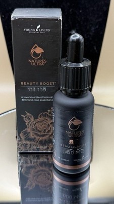 Natures Ultra Beauty Boost Facial Serum Rose, Tamanu & Grape Seed Oils 1 fl NIP