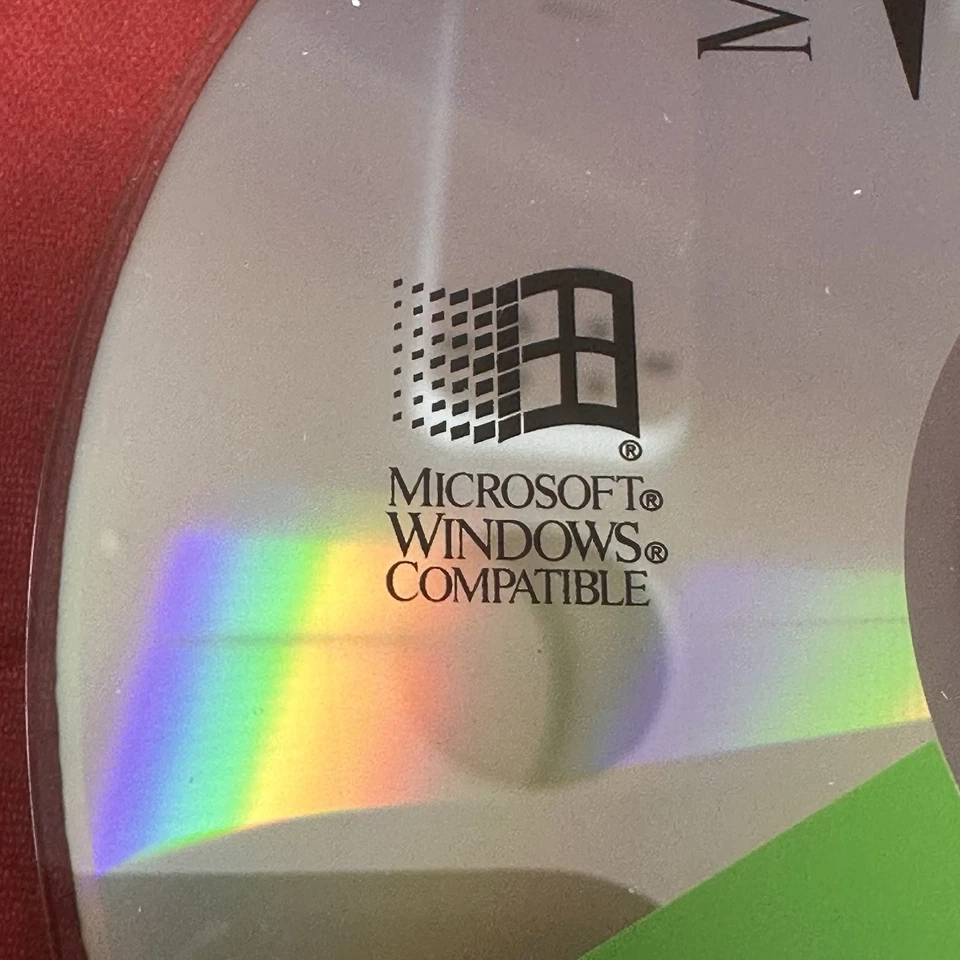 Microsoft Visual C++ for MS-DOS & Windows Versions 1.52 CD Disc ONLY - Image 2 of 4