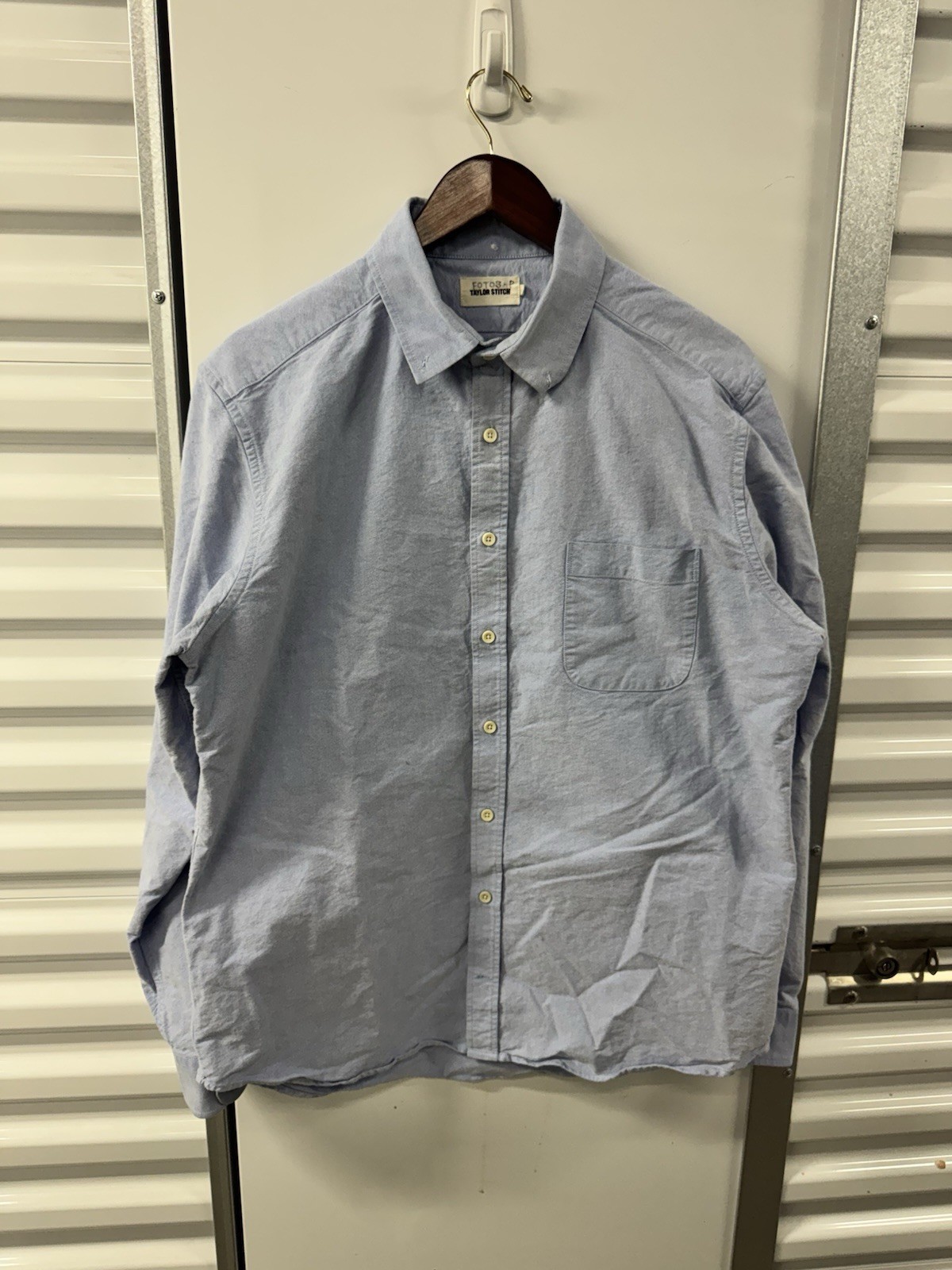 Taylor Stitch 3 Pack Bundle Button Up Shirts Cott… - image 8