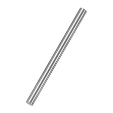 Pure Iron Bar, 0.55" Diameter 8.07" Length Iron Rod Steel Rod for DIY Craft Lab