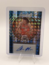 2022-23 Panini Mosaic ADAM MORRISON Scripts Auto #MS-MOR (AU) Mosaic Prizm