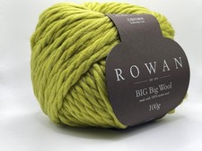 Rowan Big Big Wool 215 Carnival Green Super B...