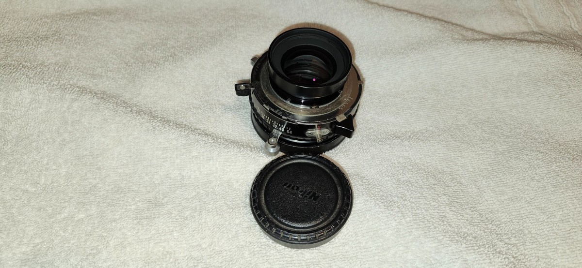 nikon nikkor w 135mm f5.6 large format lens | eBay