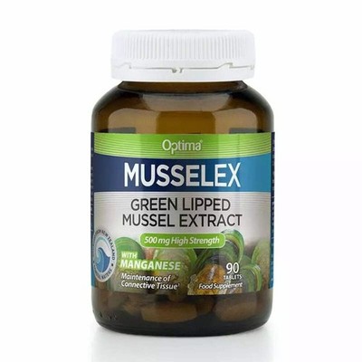 Optima MusselEx Grünlippmuschel Extrakt - 90 Tabletten
