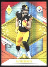 3103I 2021 Panini Phoenix #117 Pat Freiermuth Fire Burst