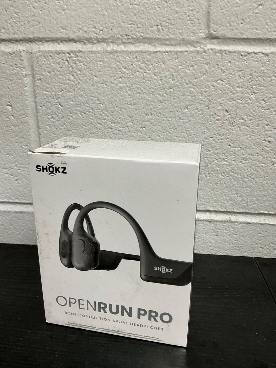 Shokz OpenRun Pro Bluetooth Sport Headphones - Black for sale