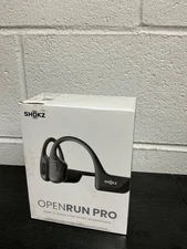 Shokz OpenRun Pro Bone Conduction Open-Ear Sport Headphones Black New in Box