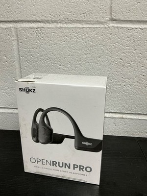 Shokz OpenRun Pro Bluetooth Sport Headphones - Black for sale
