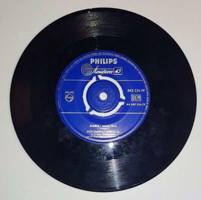 45 Umdrehungen - 7'' - Marine Junior Bar und sein Komplex - Bis La Vista Dame -