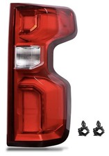 LED Tail Light Assembly Compatible with 2019-2023 Chevy Silverado 1500 Right Pas