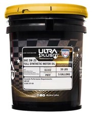 Ultra1Plus SAE 5W-20 Full Synthetic Motor Oil API SP ILSAC GF-6A - 5 Gal 24.20 per gallon