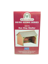 WILLS SS75 BUS STOP SHELTER