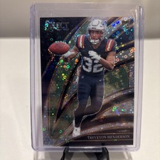 2025 Select Treveyon Henderson Patriots Disco Club Level 278