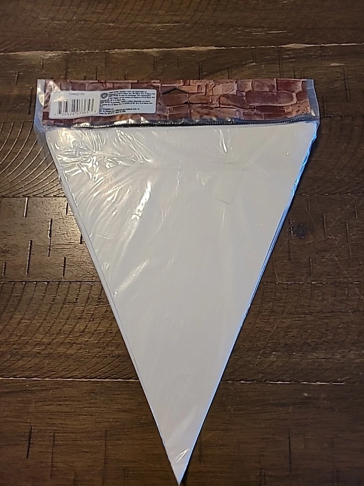 Harry Potter y la Piedra Filosofal Fiesta Celebración Banner Sello 2001 NUEVO Foto 2 de 3