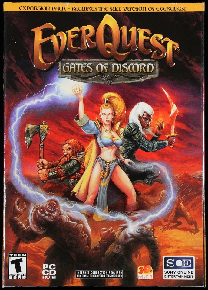 EverQuest: Gates of Discord, WATA 9.2 A+ - Image 3 of 4