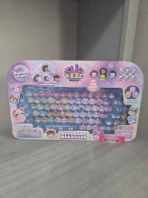 Clickeez Keyboard Mega Pack Series 3 Bubble Pops IN HAND SHIPS TODAY NEW Mystery