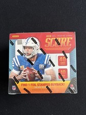 2019 Panini Score Football NFL Hobby Box - Factory Sealed