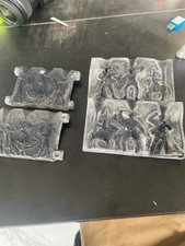 Vintage Lead Toy Mold Set Of 2