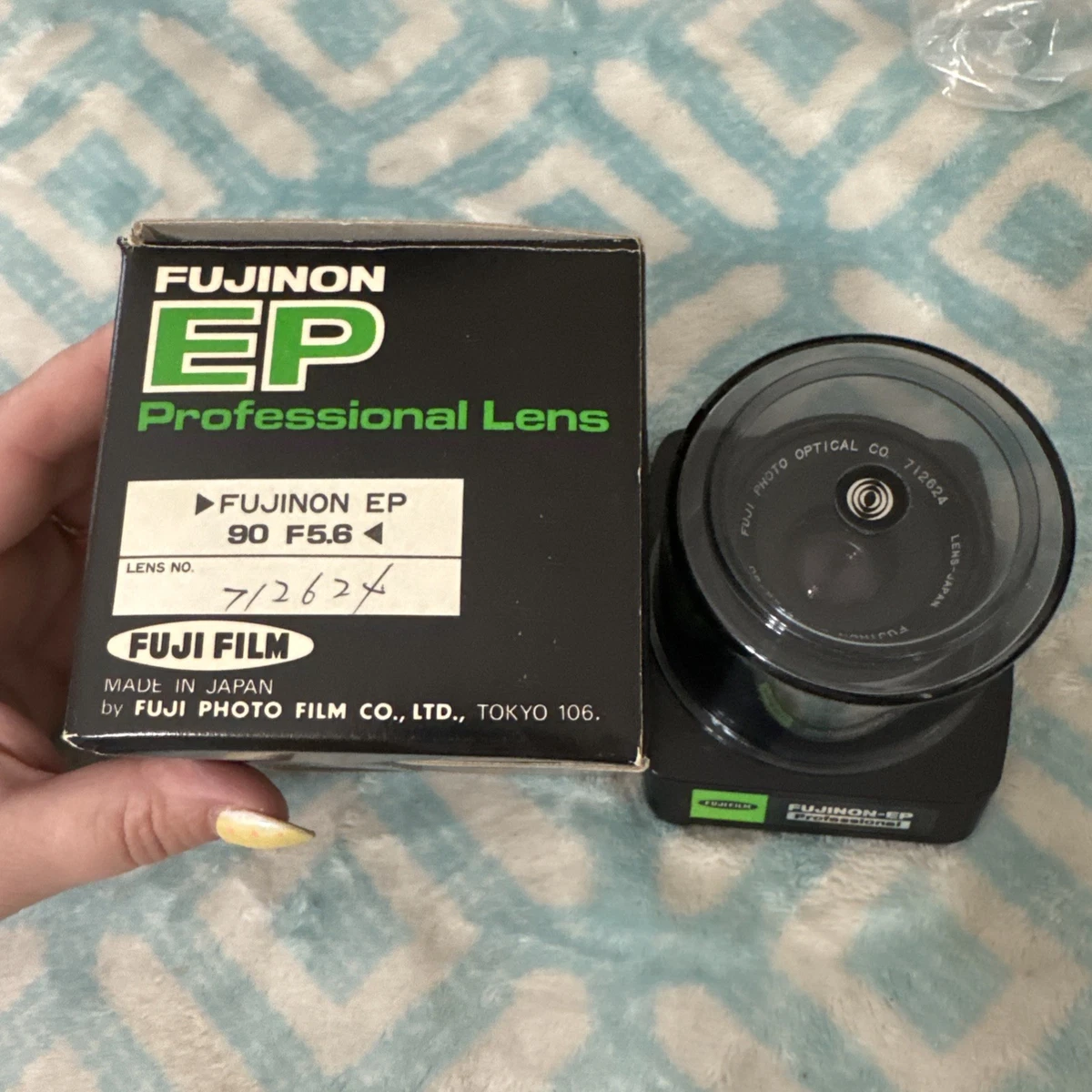Fujinon f/5.6 Camera Lenses 90mm Focal for sale | eBay