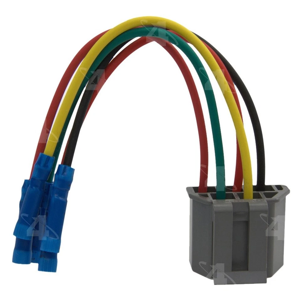 For Ford E-350 Econoline Club Wagon 80 Four Seasons HVAC Blower Switch Connector Foto 2 de 3